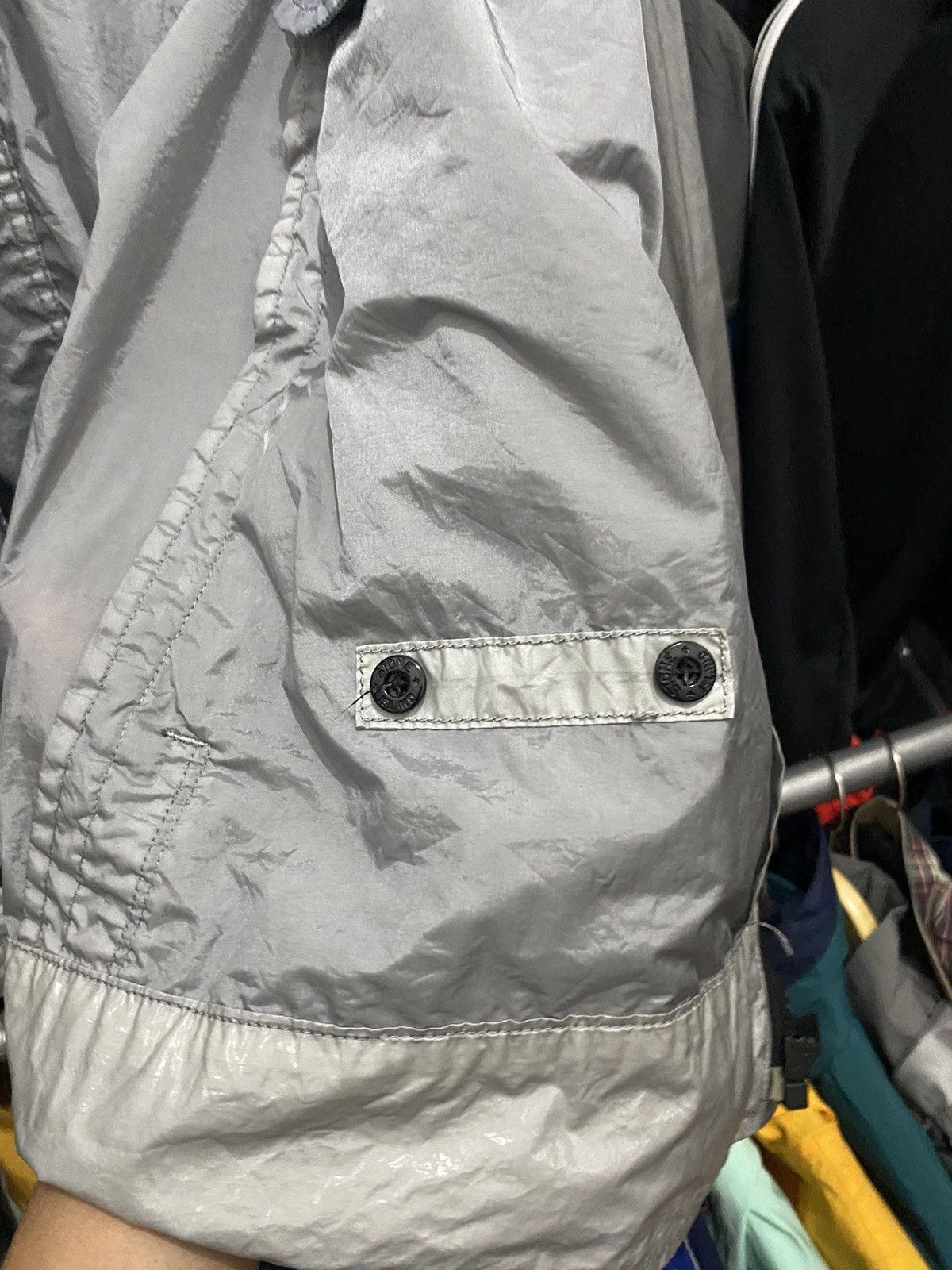 Stone Island Stone island crinkle gloss Size US XL / EU 56 / 4 - 5 Thumbnail