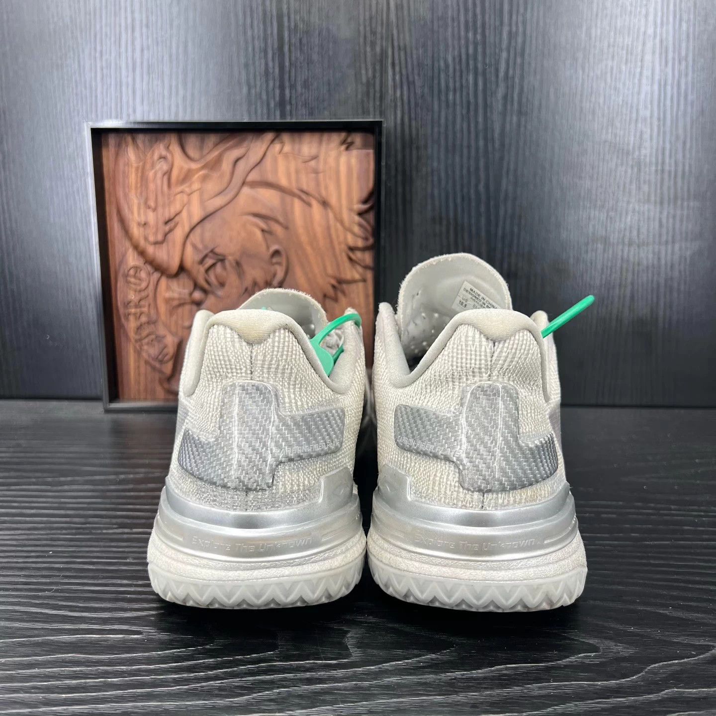 Li-Ning LI-NING Gamma Silver 44 Mint with Box Size US 10.5 / EU 43-44 - 5 Thumbnail