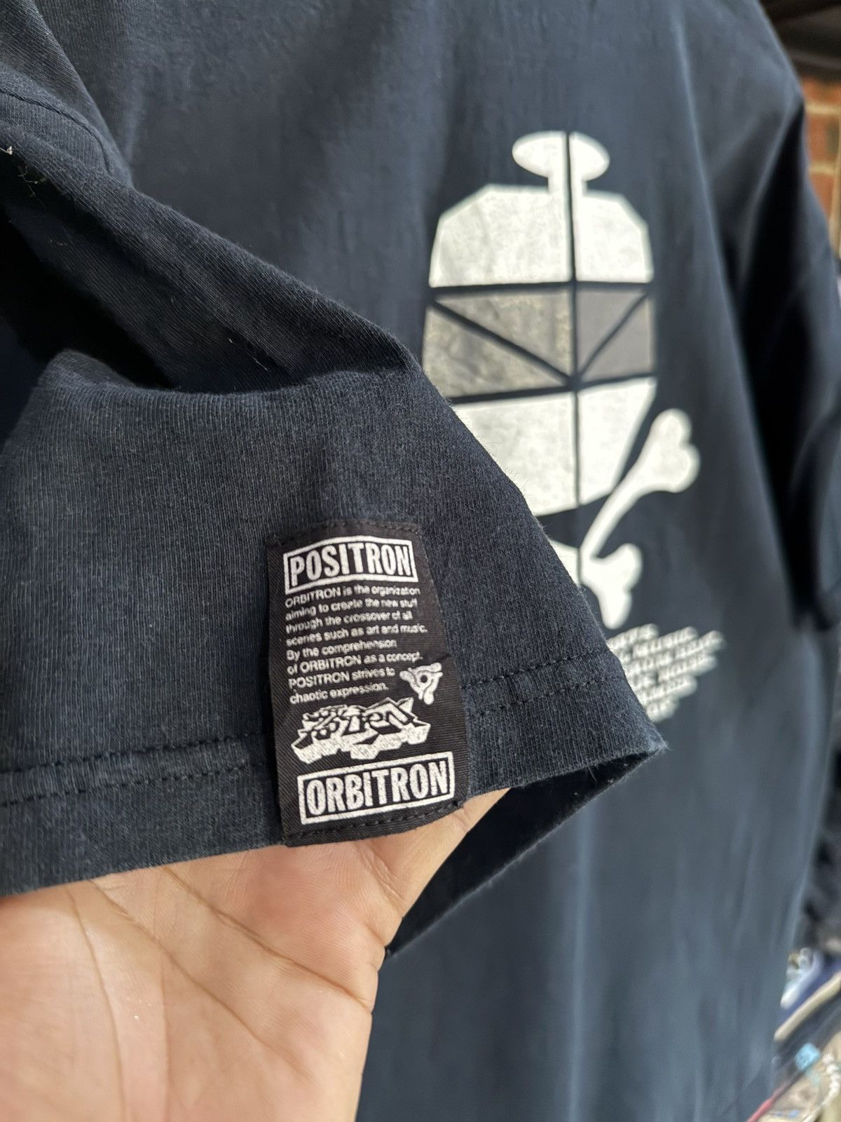 Rap Tees Vintage Positron Art Music I LYKE POCHI Faded Tee Size US XL / EU 56 / 4 - 5 Thumbnail