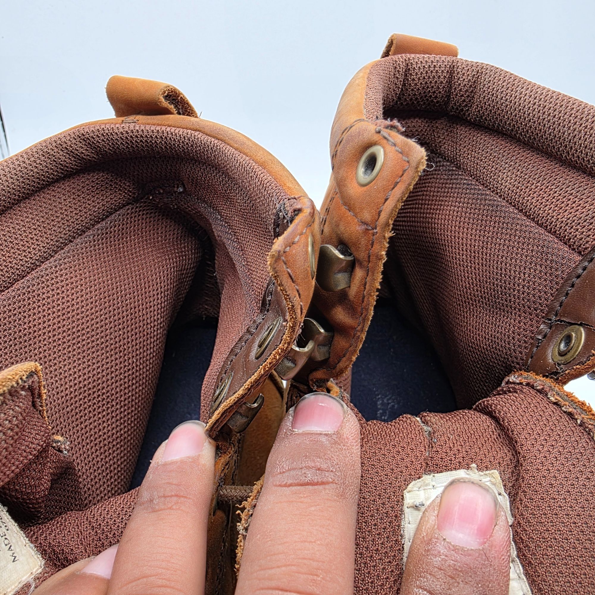Justin Justin Mens Size 9 D Brown Work Boots Waterproof Outdoors Ca Size US 9 / EU 42 - 9 Thumbnail