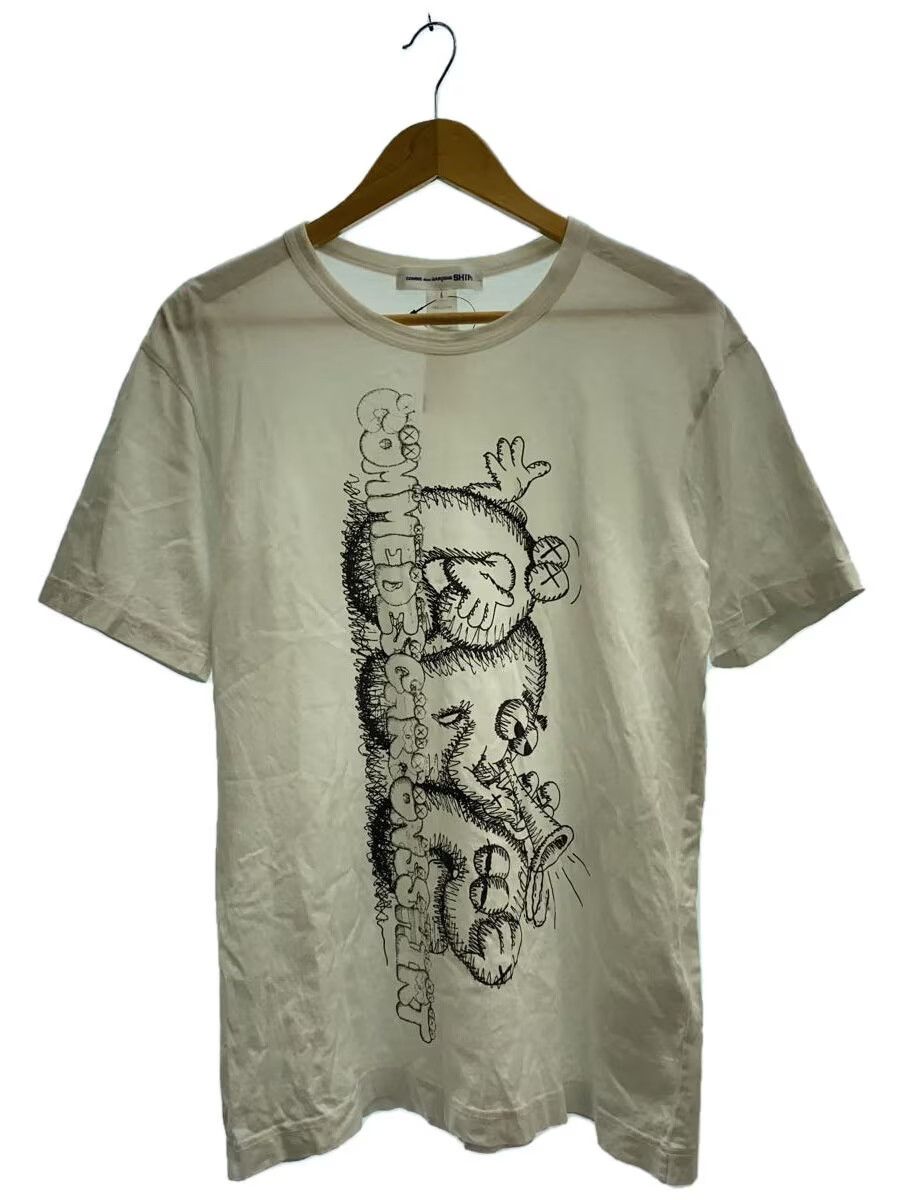 Comme des Garcons × Comme des Garcons SHIRT CDG Graffiti Logo Tee Size US L / EU 52-54 / 3 - 1 Thumbnail