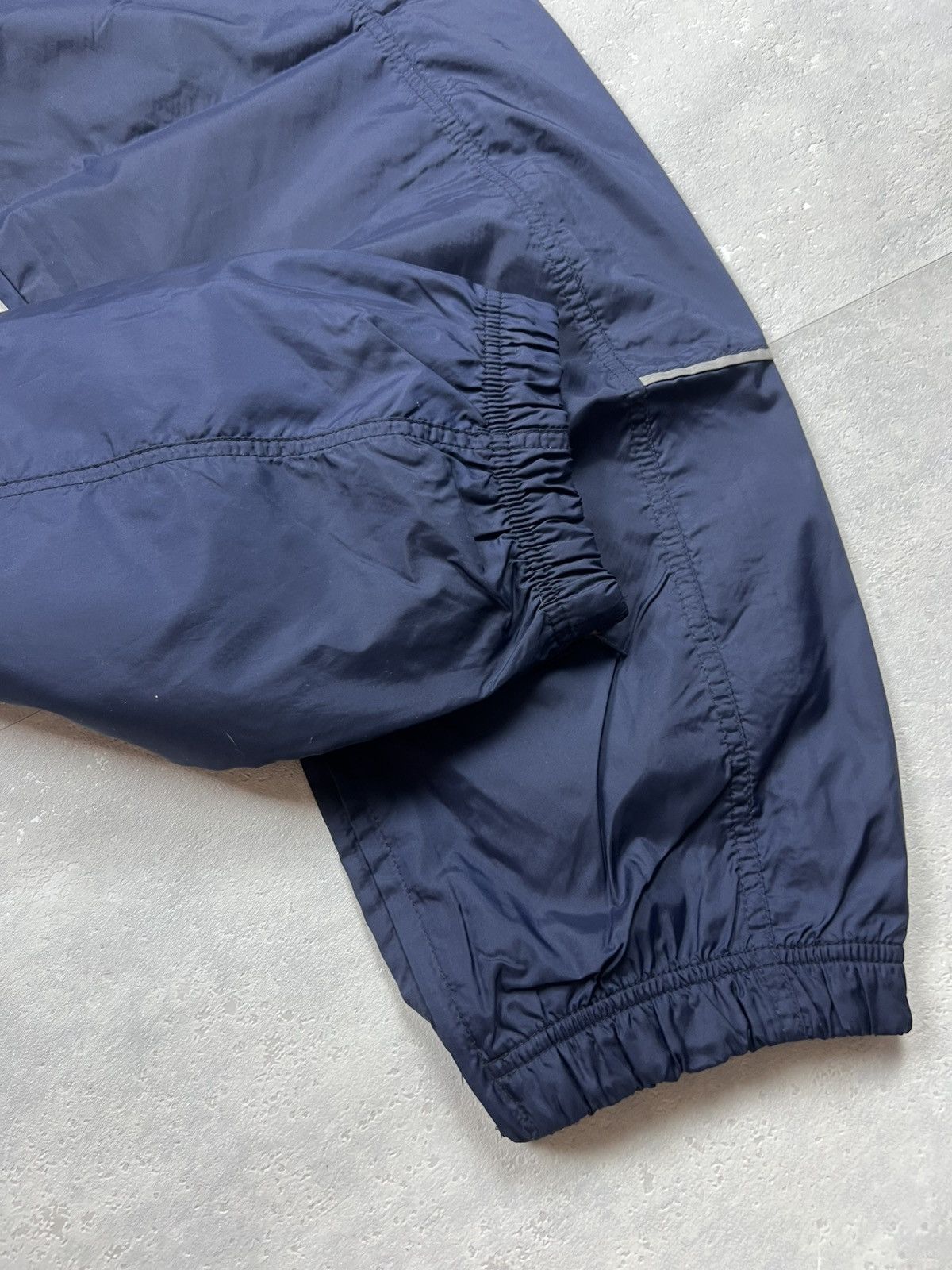 Nike 90s Nike Retro Logo Vintage Y2K Parachute Nylon Pants Size US 30 / EU 46 - 6 Thumbnail