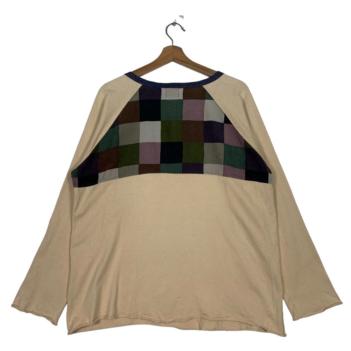 Japanese Brand The Drug Store's Club Long Sleeve T Shirt #0113-C6 Size US M / EU 48-50 / 2 - 8 Thumbnail