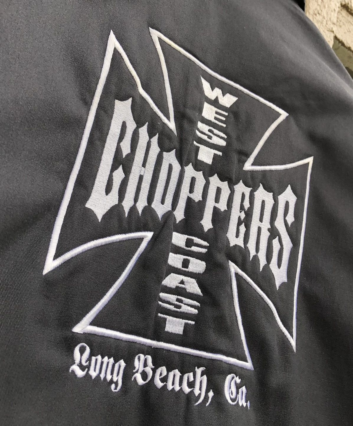 West Coast Choppers Vintage 90s West Coast Choppers Jesse James Jacket Size US L / EU 52-54 / 3 - 11 Thumbnail