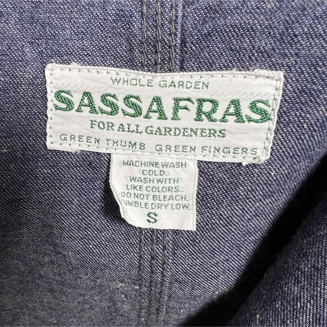 Sassafras SASSAFRAS Denim Coverall Size US M / EU 48-50 / 2 - 3 Thumbnail