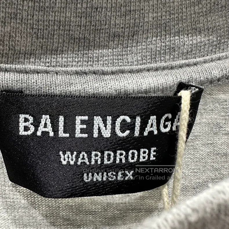 Balenciaga Balenciaga Classic Coke Slogan Short Sleeve Size US XS / EU 42 / 0 - 3 Thumbnail