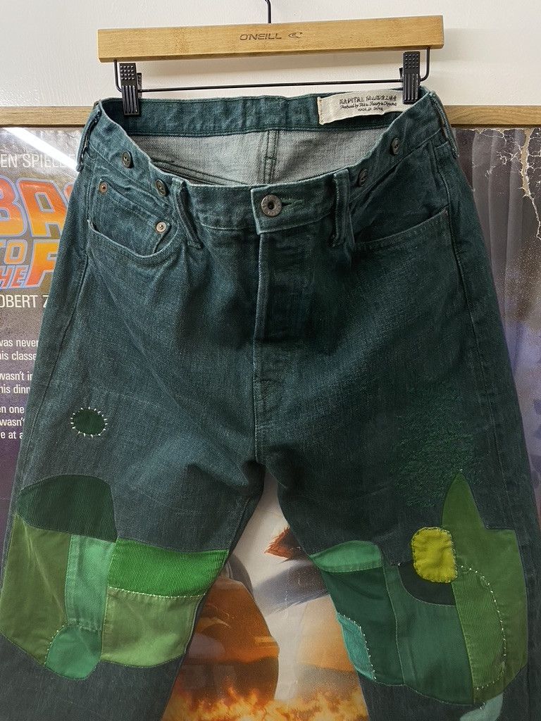 Kapital SS23 Kapital Monkey Cisco Bonsai Denim Jeans Size US 36 / EU 52 - 2 Thumbnail