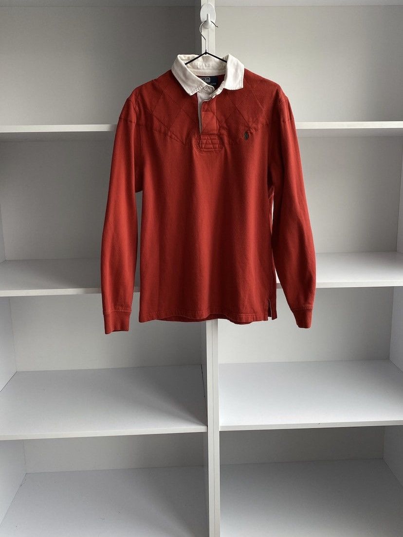 Polo Ralph Lauren × Vintage Vintage Polo Ralph Lauren long sleeve Size US M / EU 48-50 / 2 - 2 Thumbnail