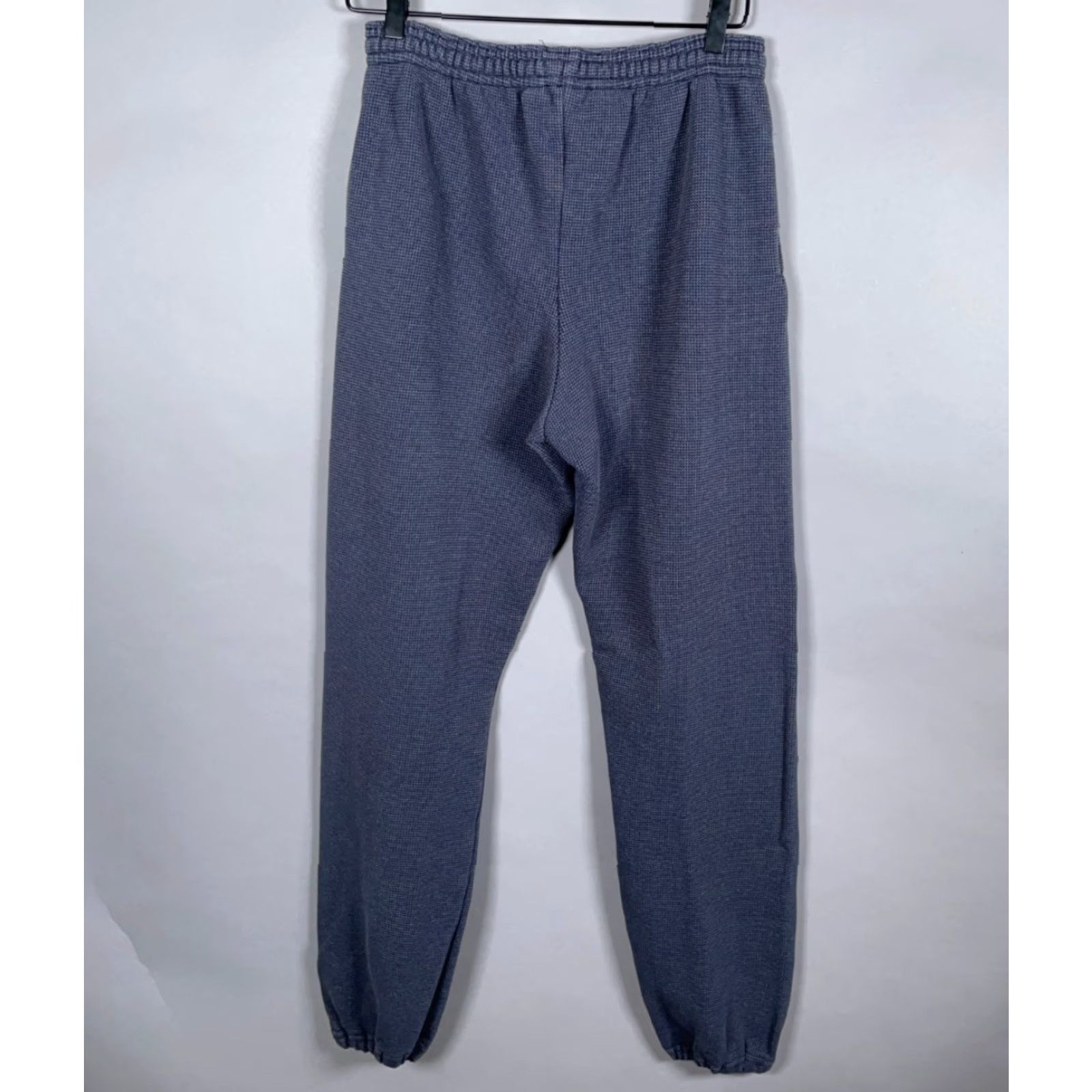 Russell Athletic VINTAGE Russell Athletic Sweatpants Adult Medium Blue Fleece USA Made Athleisure Mens Size US 31 - 2 Thumbnail