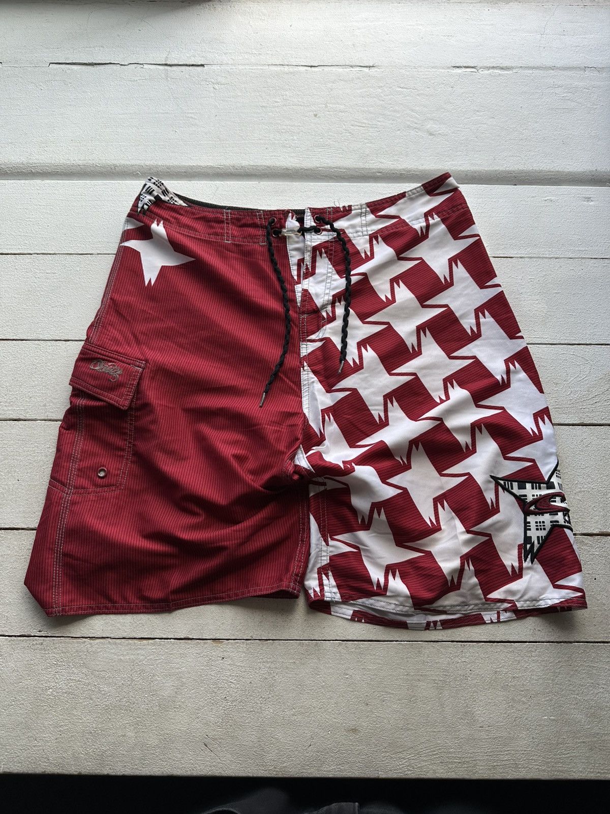 O'Neill 🚨Vintage O’NEIL BIG LOGO OVER PRINT Japanese Surf style Size US 34 / EU 50 - 1 Thumbnail