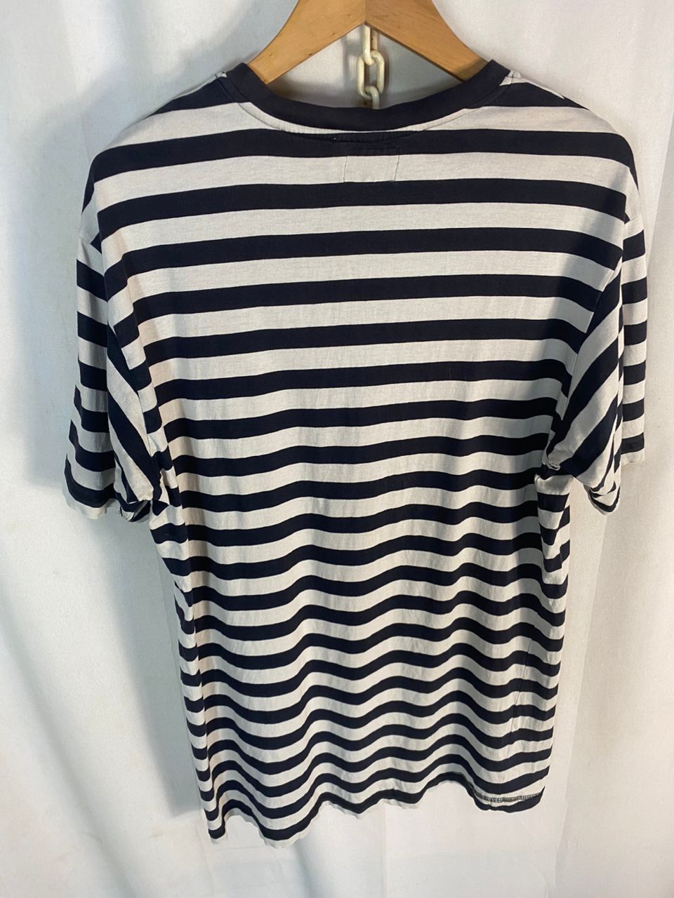 Supreme Supreme stripe single pocket tshirt Size US L / EU 52-54 / 3 - 9 Thumbnail