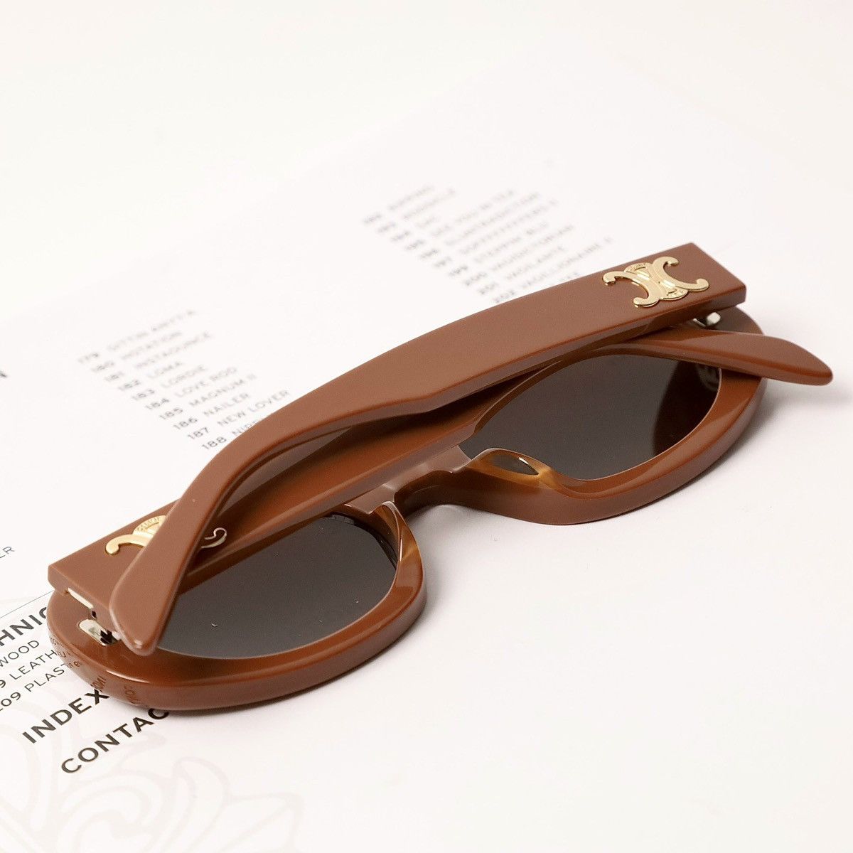 Celine CELINE CL40194U SUNGLASSES Size ONE SIZE - 7 Thumbnail