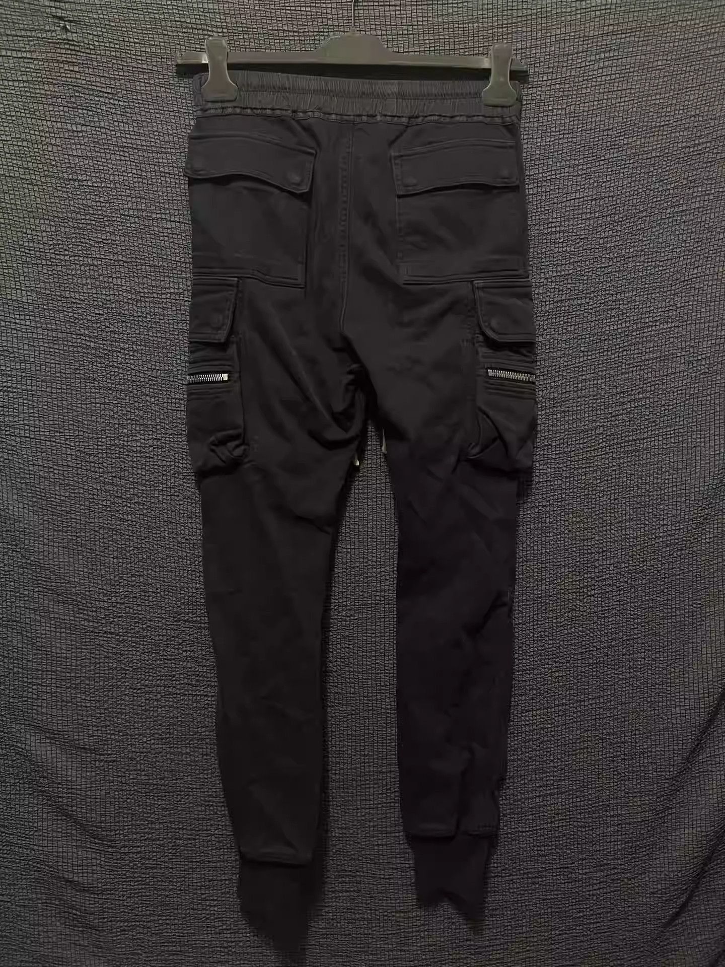 Rick Owens Rick Owens 18ss mainline multi-pocket shell pants-2505 Size US 32 / EU 48 - 2 Thumbnail