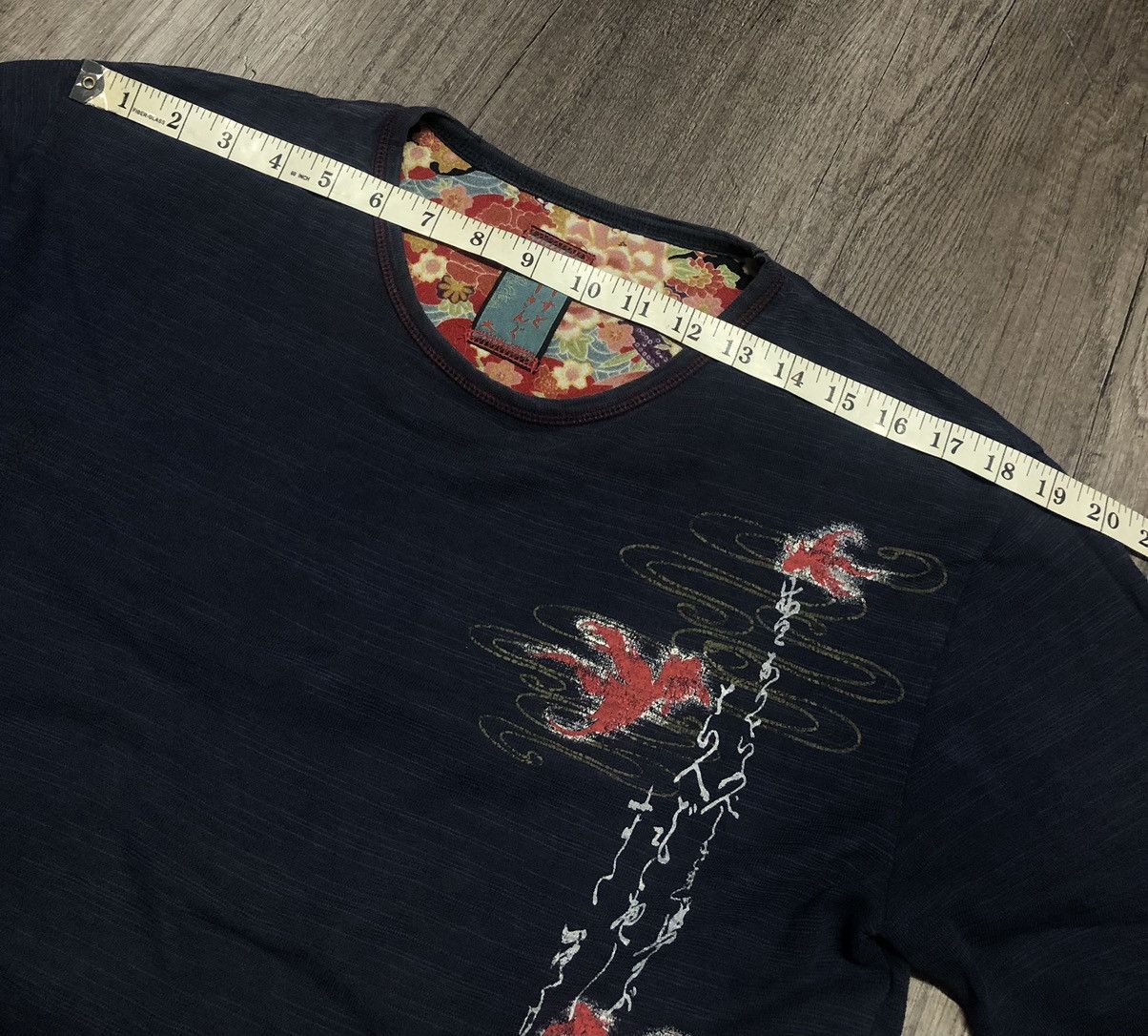 If Six Was Nine × Japanese Brand Vintage Geisha Japanese Brand Long Sleeve Tee Shirt Size US L / EU 52-54 / 3 - 18 Thumbnail
