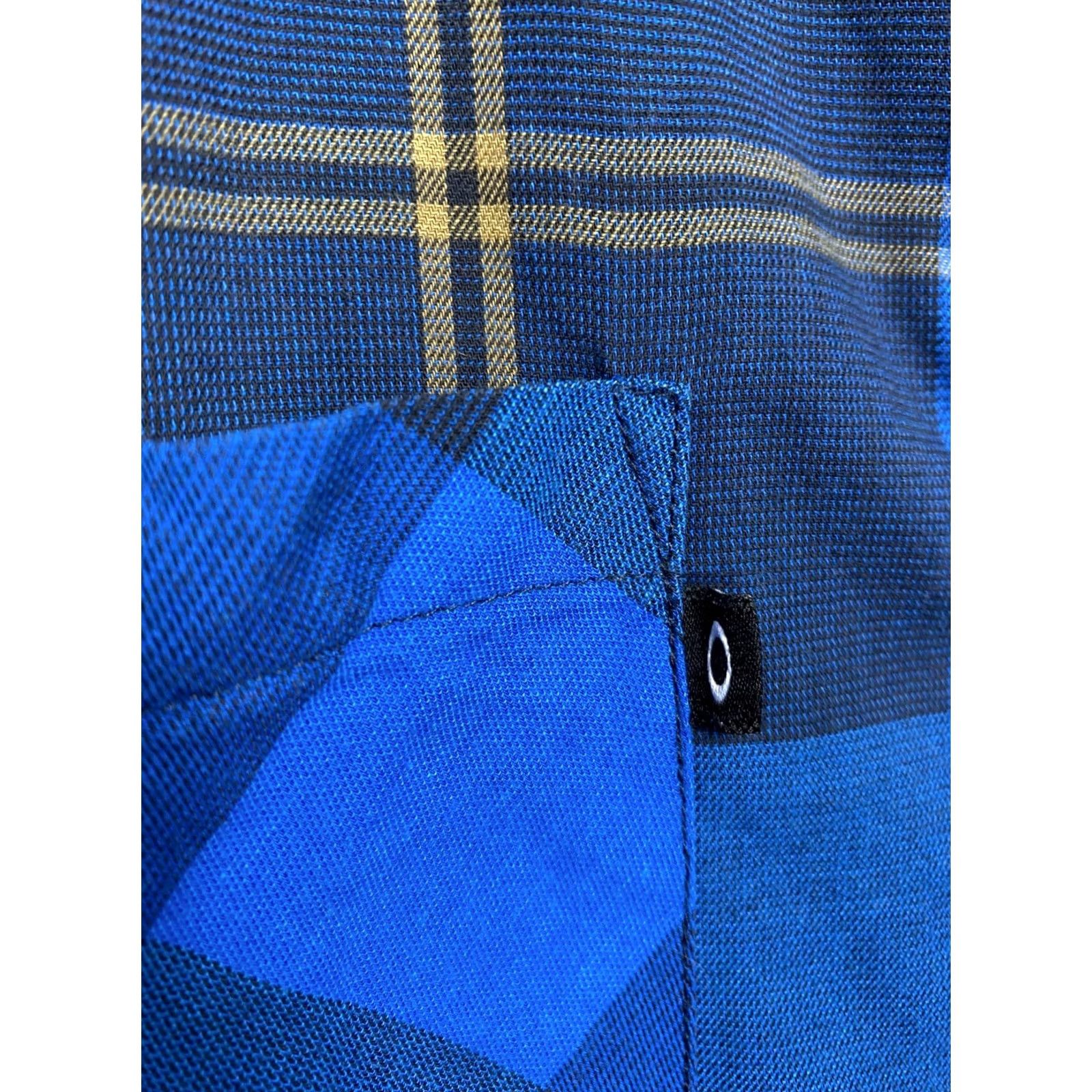 Oakley Oakley Mens Outdoor Flannel Plaid Shirt L Size US L / EU 52-54 / 3 - 3 Thumbnail