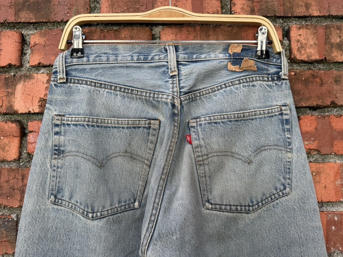 Levi's Vintage Clothing W31x32 Vintage levi’s 501 redline 80s distressed selvedge Size US 31 - 3 Thumbnail