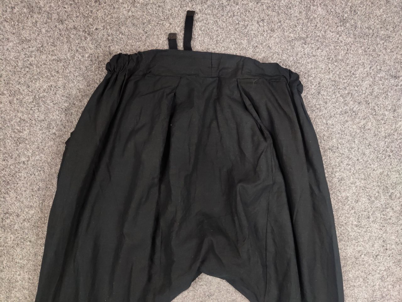 Japanese Brand Vintage 90's Japanese design Bondage Light Harem Pants mens Size US 34 / EU 50 - 10 Thumbnail