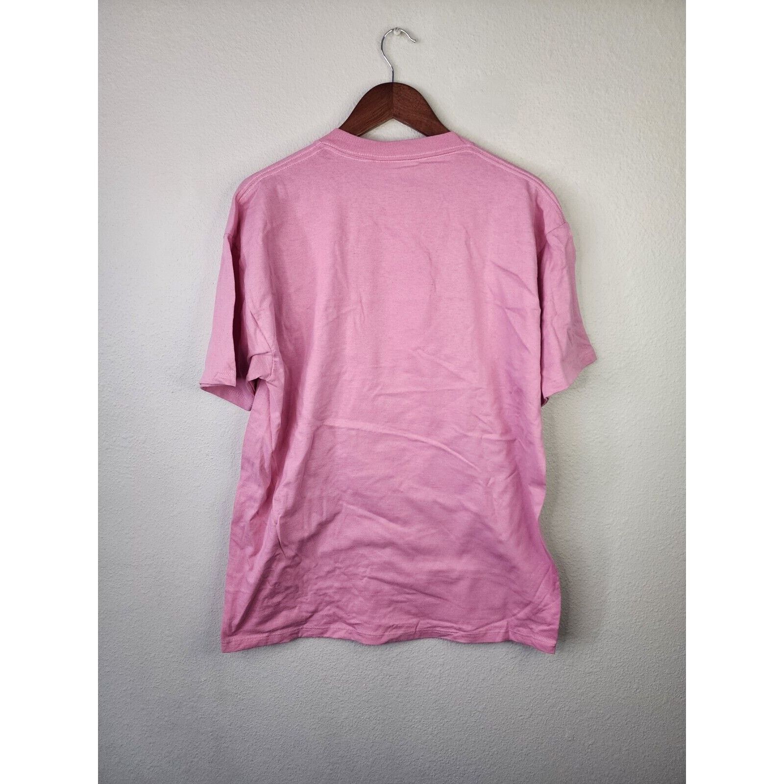 Jerzees Vintage Gatlinburg Shirt Smoky Mountains Pink 90s T-Shirt L Size US L / EU 52-54 / 3 - 4 Thumbnail