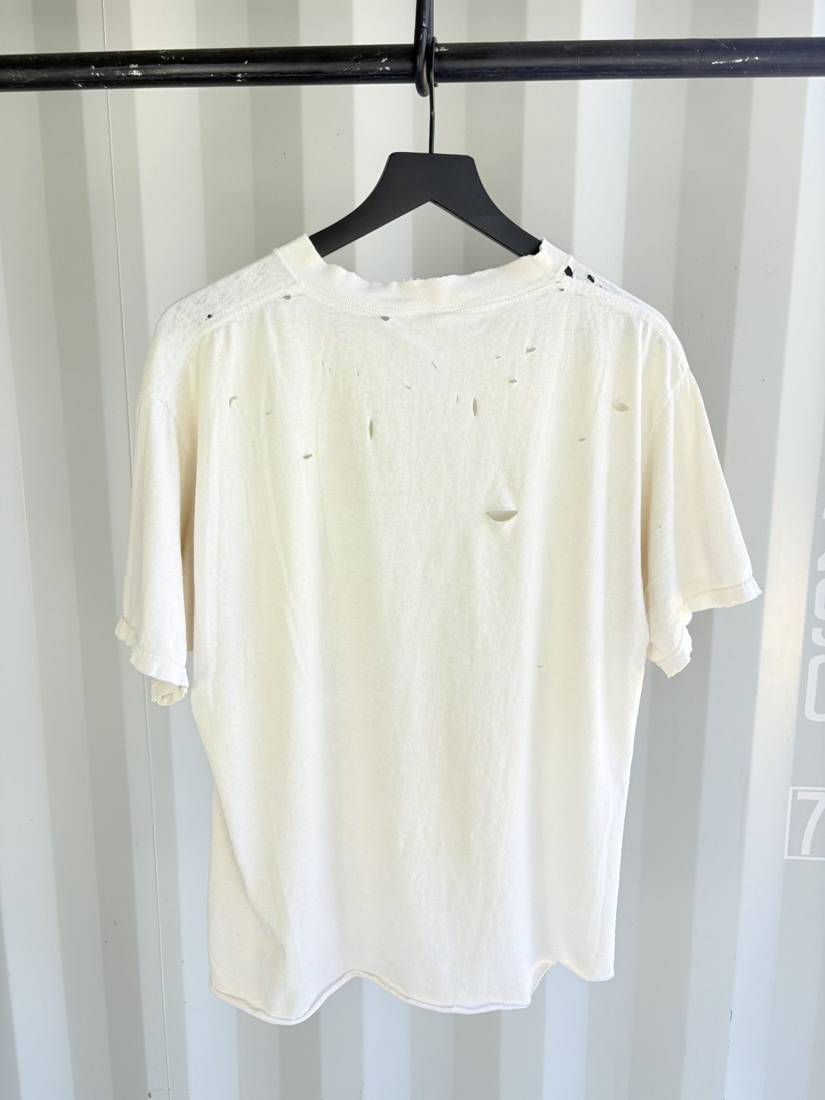 Vintage Too Sexy Thrashed Distressed Faded Grunge Thin Band Size US XL / EU 56 / 4 - 6 Thumbnail