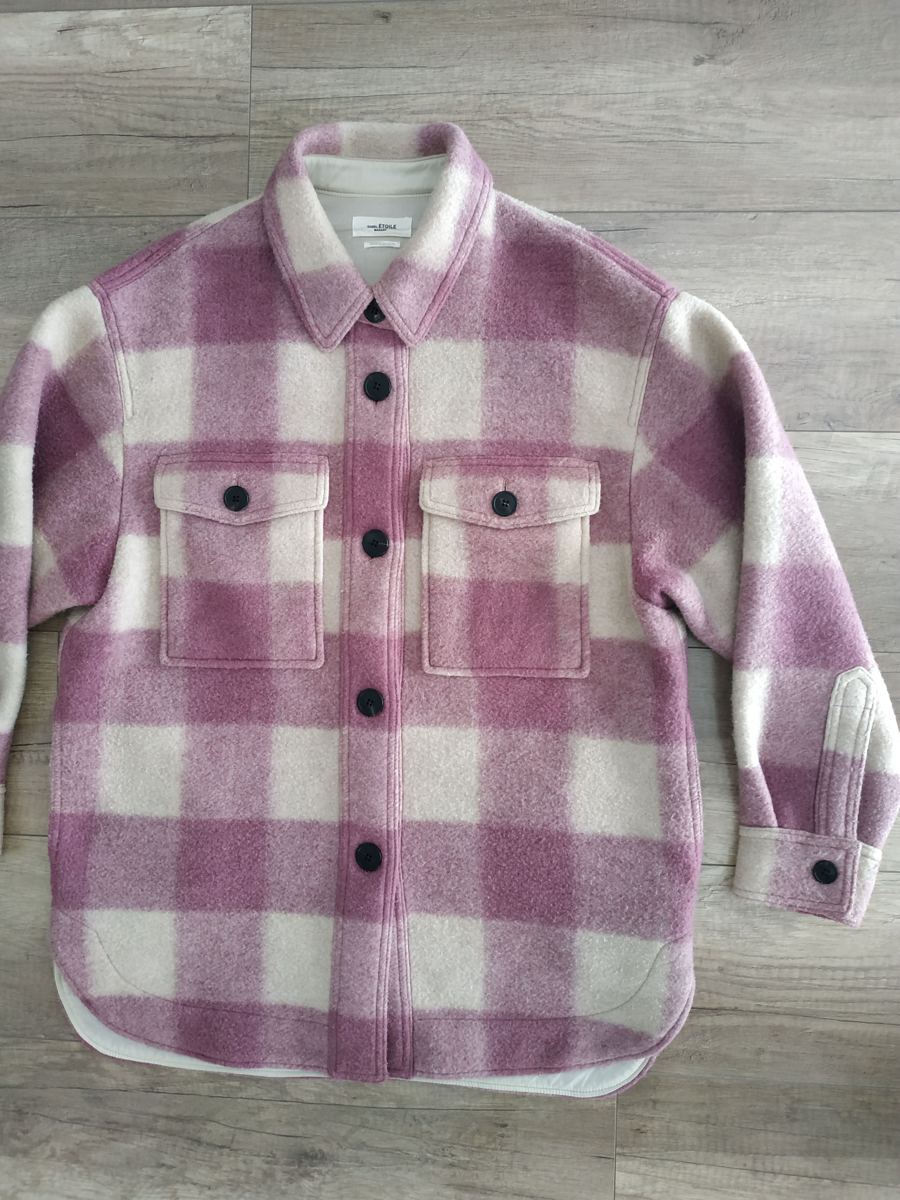 Isabel Marant Isabel Marant Women's Wool Coat/ Oversize Jacket, s. SMALL Size S / US 4 / IT 40 - 6 Thumbnail