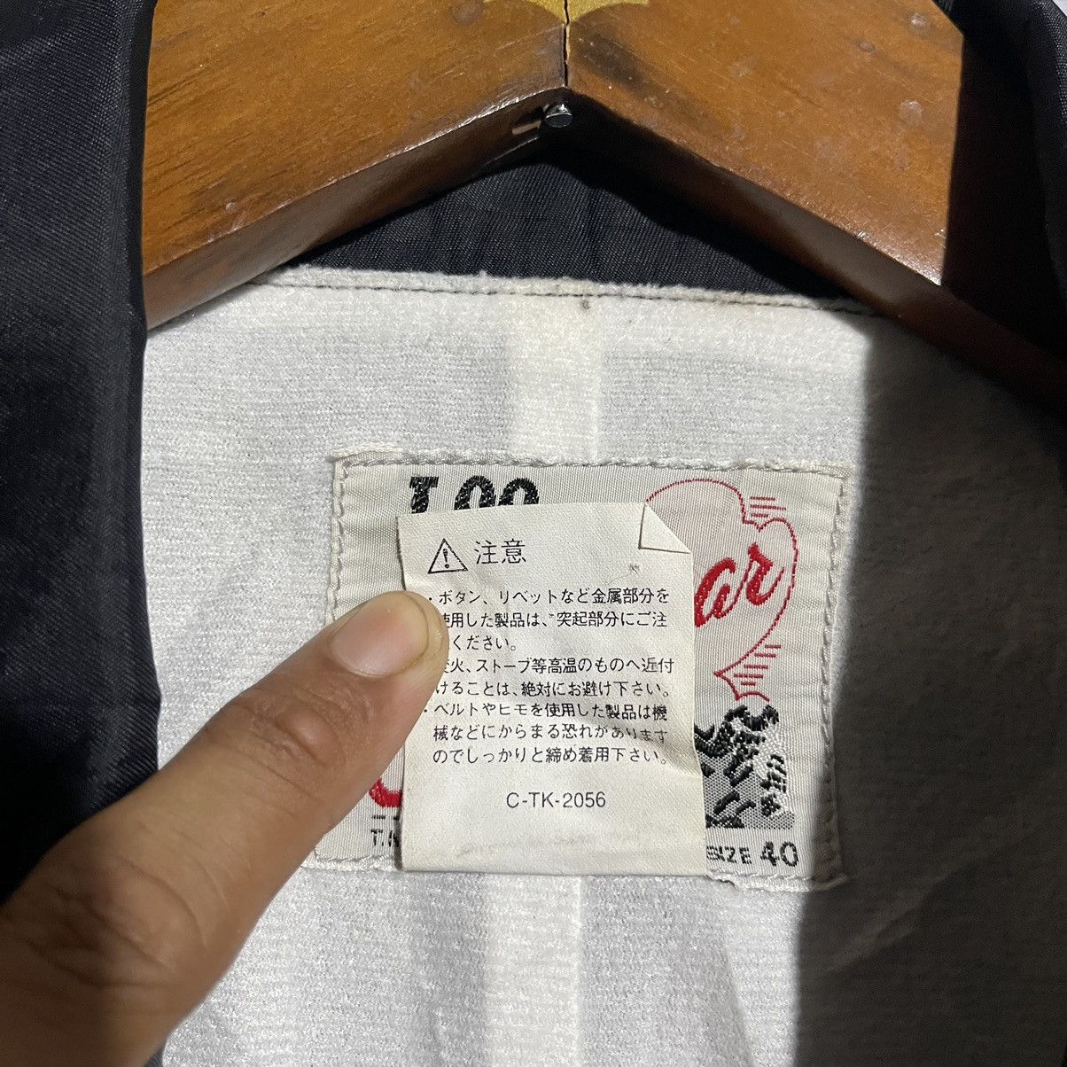 Lee Vintage 90s Lee Outerwear Coach Jacket – Black – Size L Size US L / EU 52-54 / 3 - 10 Thumbnail