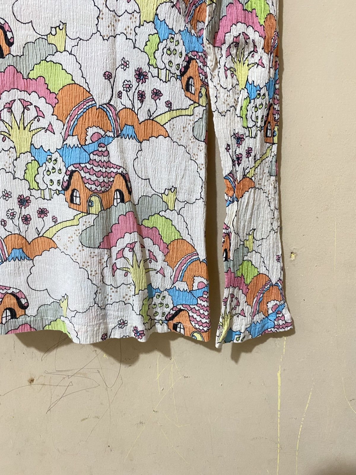 Pleats Please Issey Miyake Tsumori Chisato Printed All Over Print Pleated Size S / US 4 / IT 40 - 13 Thumbnail