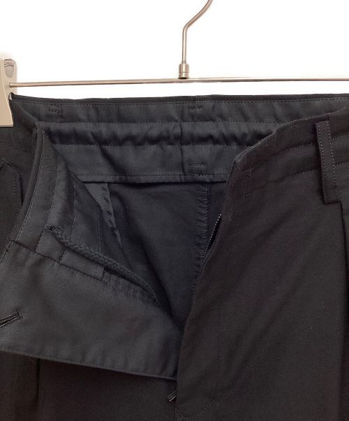 Yohji Yamamoto Yohji Yamamoto pour homme M-FRONT 1 TUCK PANTS Size US 36 / EU 52 - 4 Thumbnail