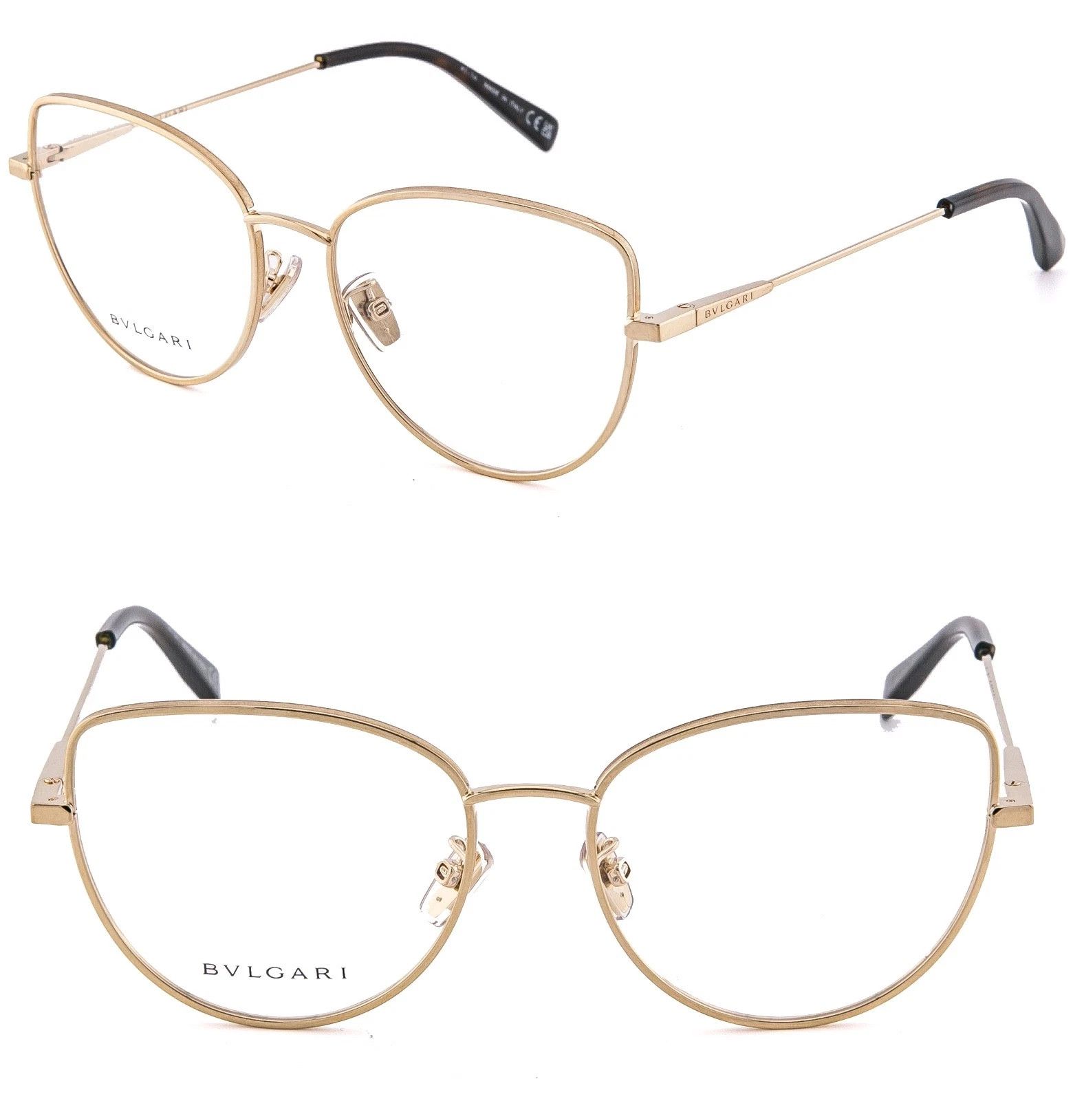 Bvlgari BVLGARI 50011 B.ZERO1 BV50011U Gold Optical Eyeglass 032 Size ONE SIZE - 1 Thumbnail