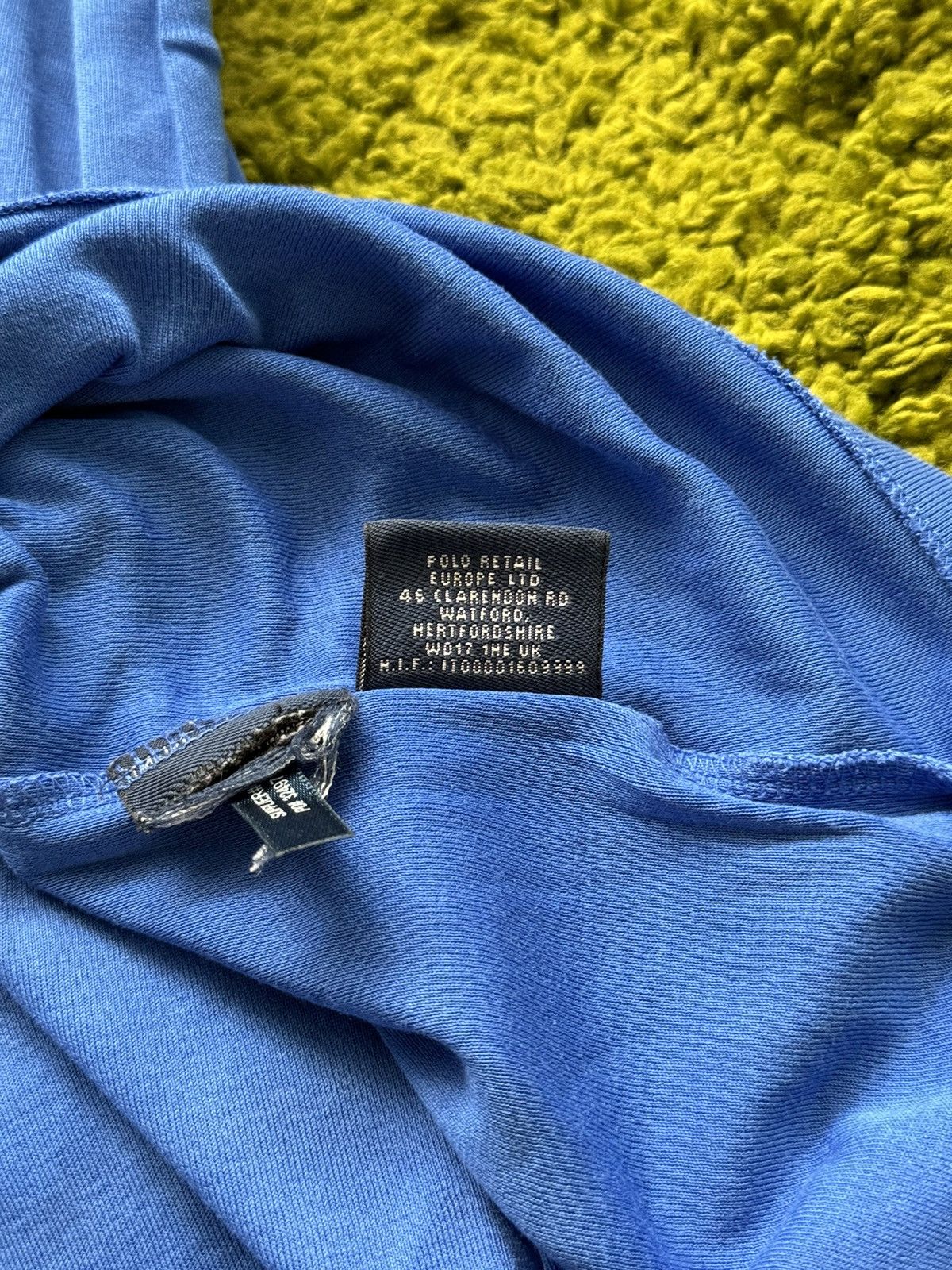 Designer × Polo Ralph Lauren × Vintage Polo Ralph Lauren 2000s vintage big pony logo t-shirt Y2K Size S / US 4 / IT 40 - 5 Thumbnail