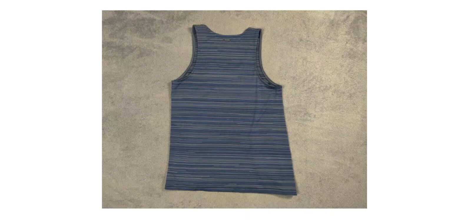 Columbia Columbia Shirt Adult Men's Large Dark Blue Activewear Tank Size US L / EU 52-54 / 3 - 2 Thumbnail