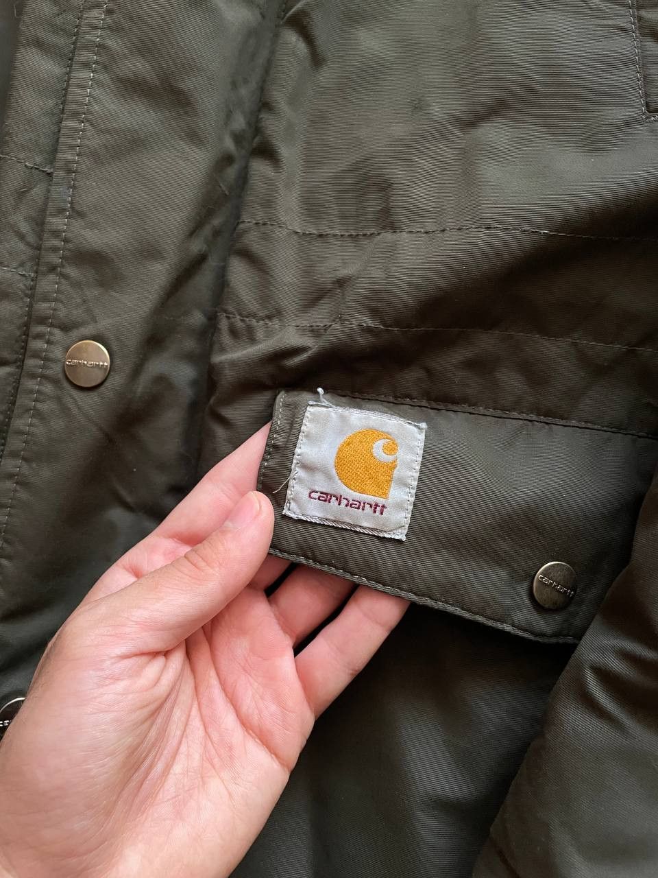 Carhartt Vintage Carhartt Parka Jacket Y2K Size L Size US L / EU 52-54 / 3 - 5 Thumbnail