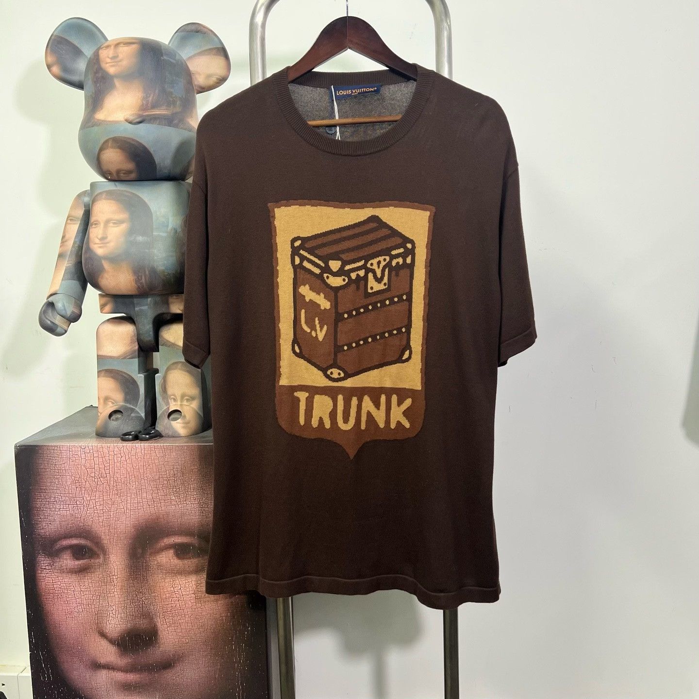 Louis Vuitton Louis Vuitton Knit T-Shirt l Men Size US L / EU 52-54 / 3 - 1 Thumbnail