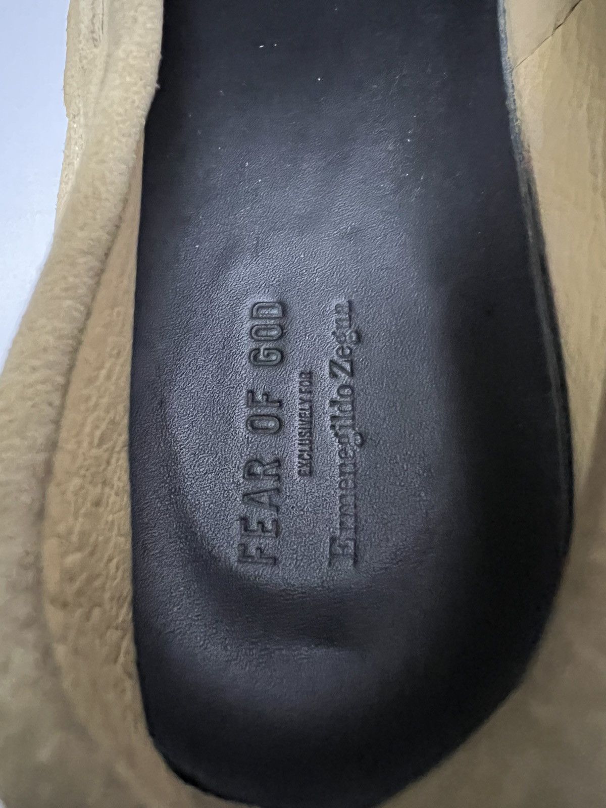 Ermenegildo Zegna × Fear of God Fear of God - Ermenegildo Zegna - Suede Driving Loafer Size US 8 / EU 41 - 14 Thumbnail