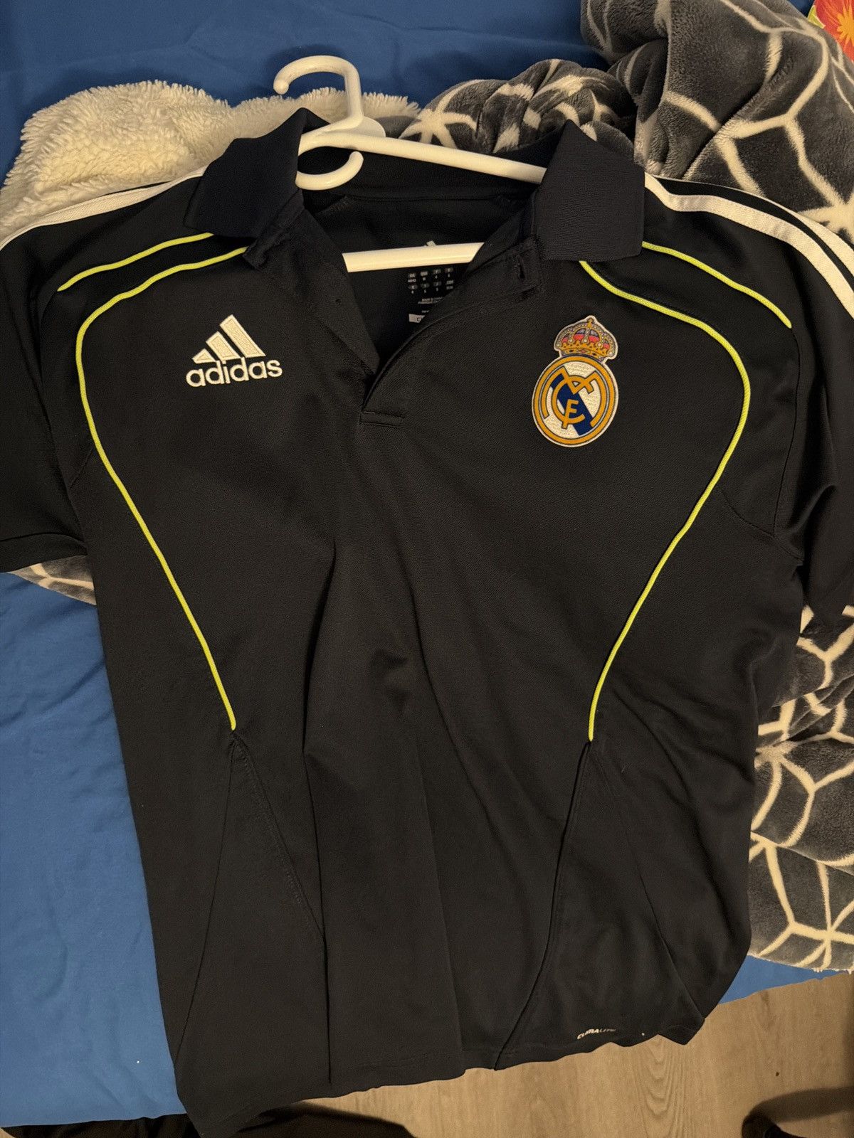 Other Real madrid vintage polo Size US M / EU 48-50 / 2 - 2 Thumbnail