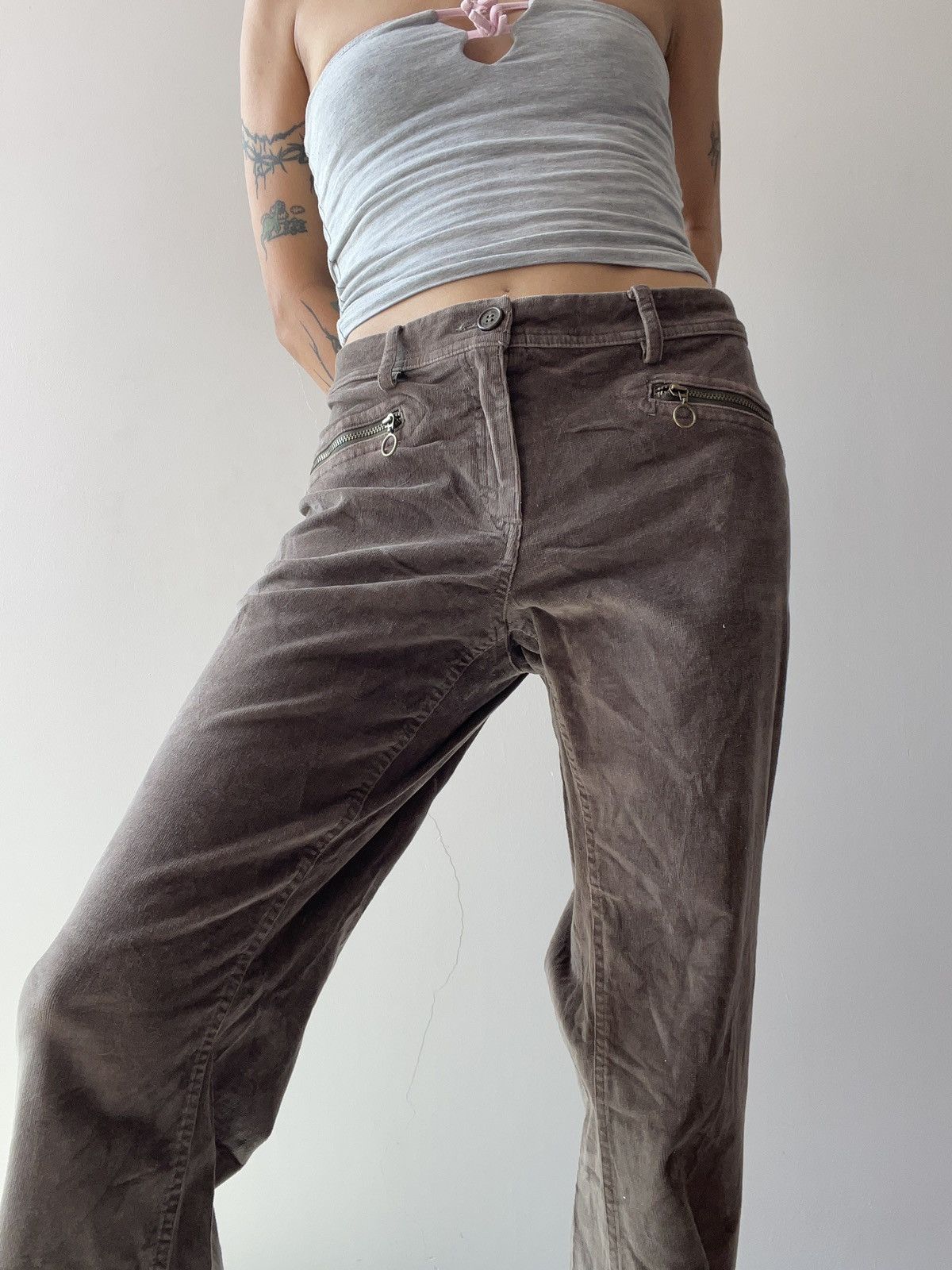Vintage Mng trousers Size 28" / US 6 / IT 42 - 3 Thumbnail