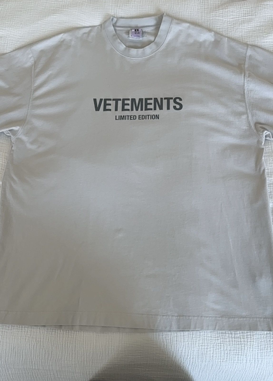 Vetements “Limited Edition” T-Shirt