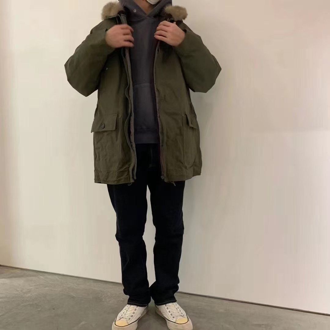 Visvim VISVIM Cold Bay Parka Wool Alpaca Size US S / EU 44-46 / 1 - 6 Thumbnail