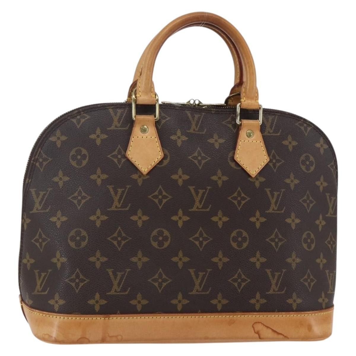 Louis Vuitton Louis Vuitton Alma Handbag Monogram Canvas Size ONE SIZE - 1 Thumbnail