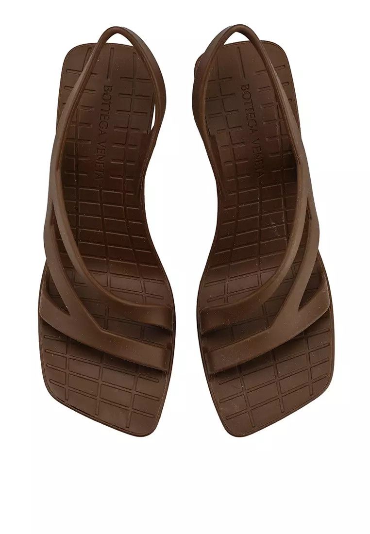 Bottega Veneta o1bcso1str0924 Jimbo Slingback Sandal in Brown Size US 7 / IT 37 - 4 Thumbnail