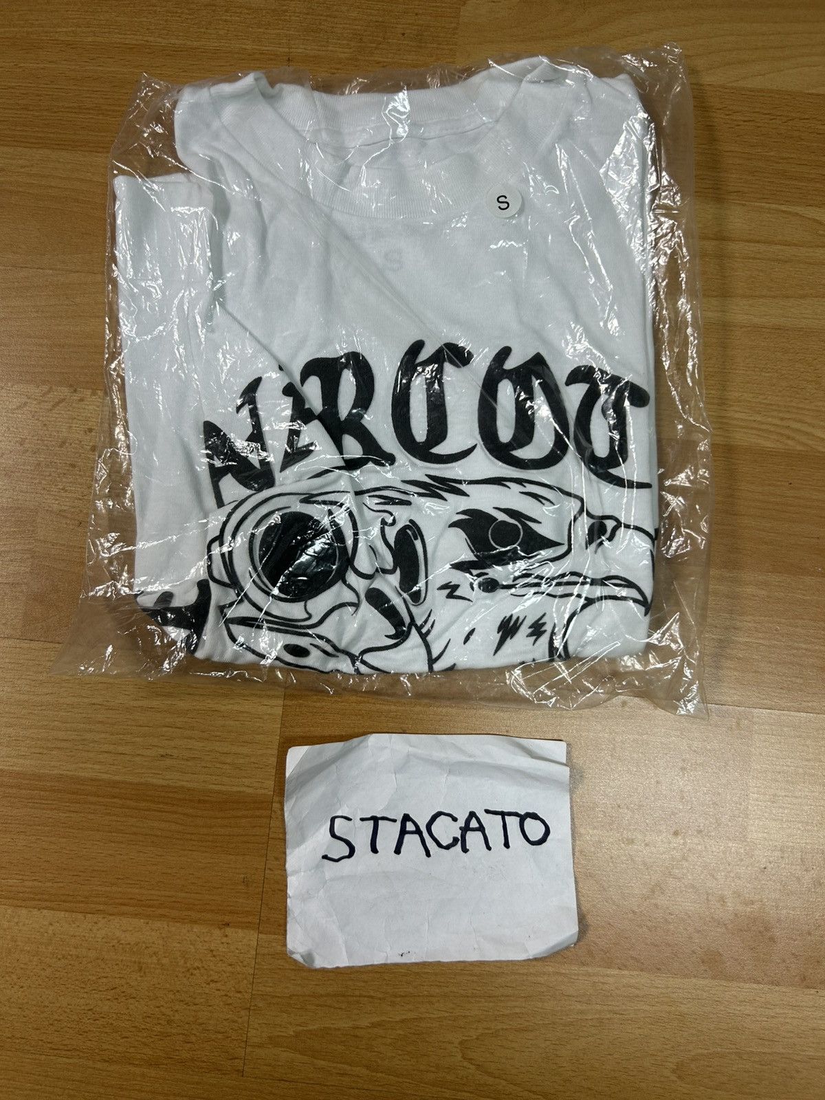 Freebandz × Future × Gnarcotic Gnarcotic Lil Gnar x Freebandz Future Tee White Size US S / EU 44-46 / 1 - 2 Thumbnail