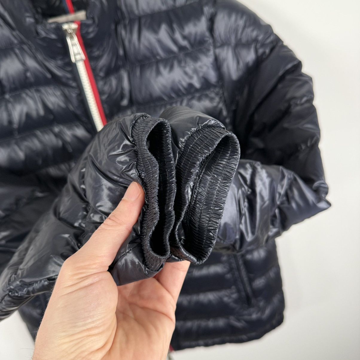 Moncler Moncler Petichet Men’s Down Puffer Jacket Size 2 (S) Blue Size US S / EU 44-46 / 1 - 4 Thumbnail