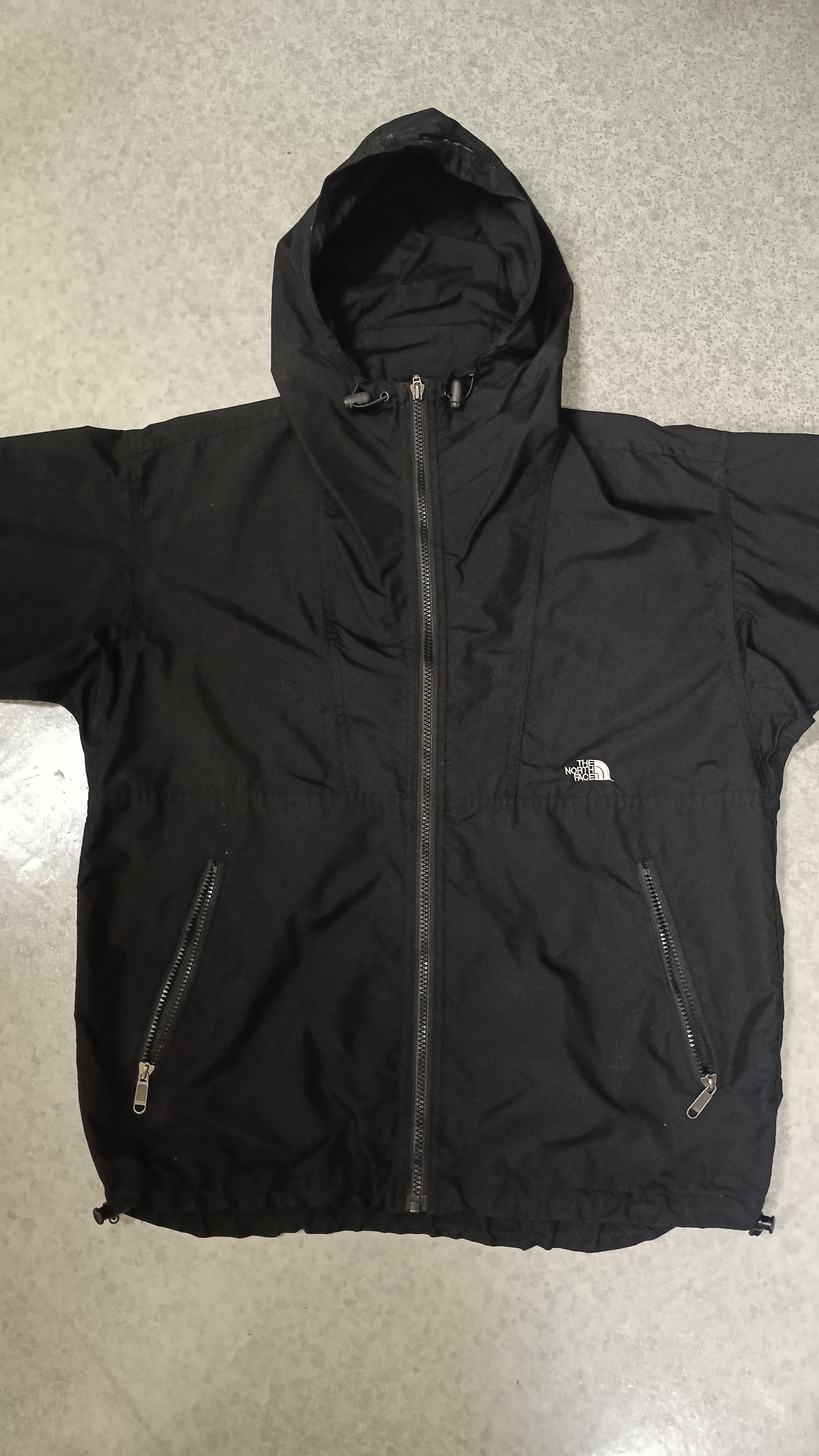 The North Face 🔥 The North Face Black Windbreaker Size US S / EU 44-46 / 1 - 3 Thumbnail