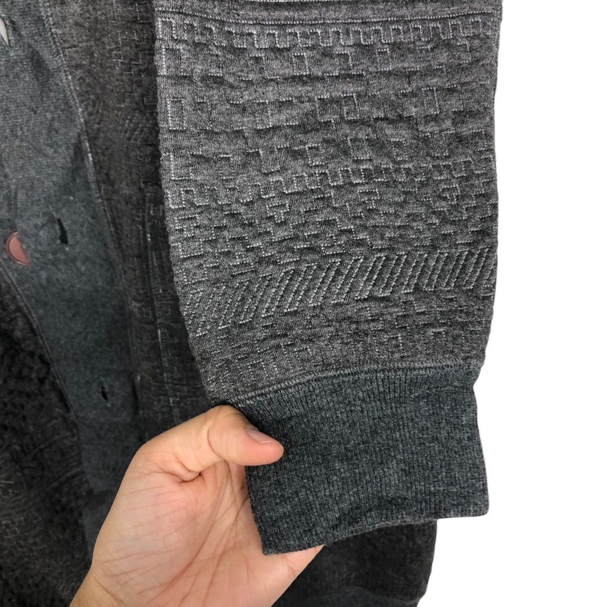 Issey Miyake 📌Vintage Long Jacket Button Ne-Net Japan Issey Miyake Size US M / EU 48-50 / 2 - 17 Thumbnail