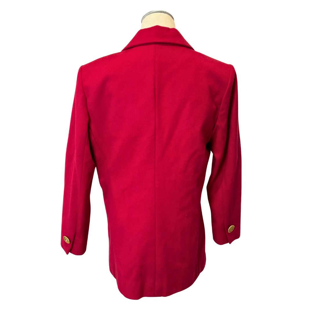Yves Saint Laurent Vintage Yves Saint Laurent Wool Blazer Size L / US 10 / IT 46 - 3 Thumbnail