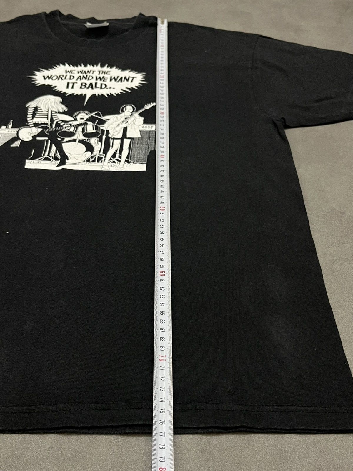 Band Tees Vintage 1994 Love & Rockets “want it bald” T-shirt Size US XL / EU 56 / 4 - 8 Thumbnail