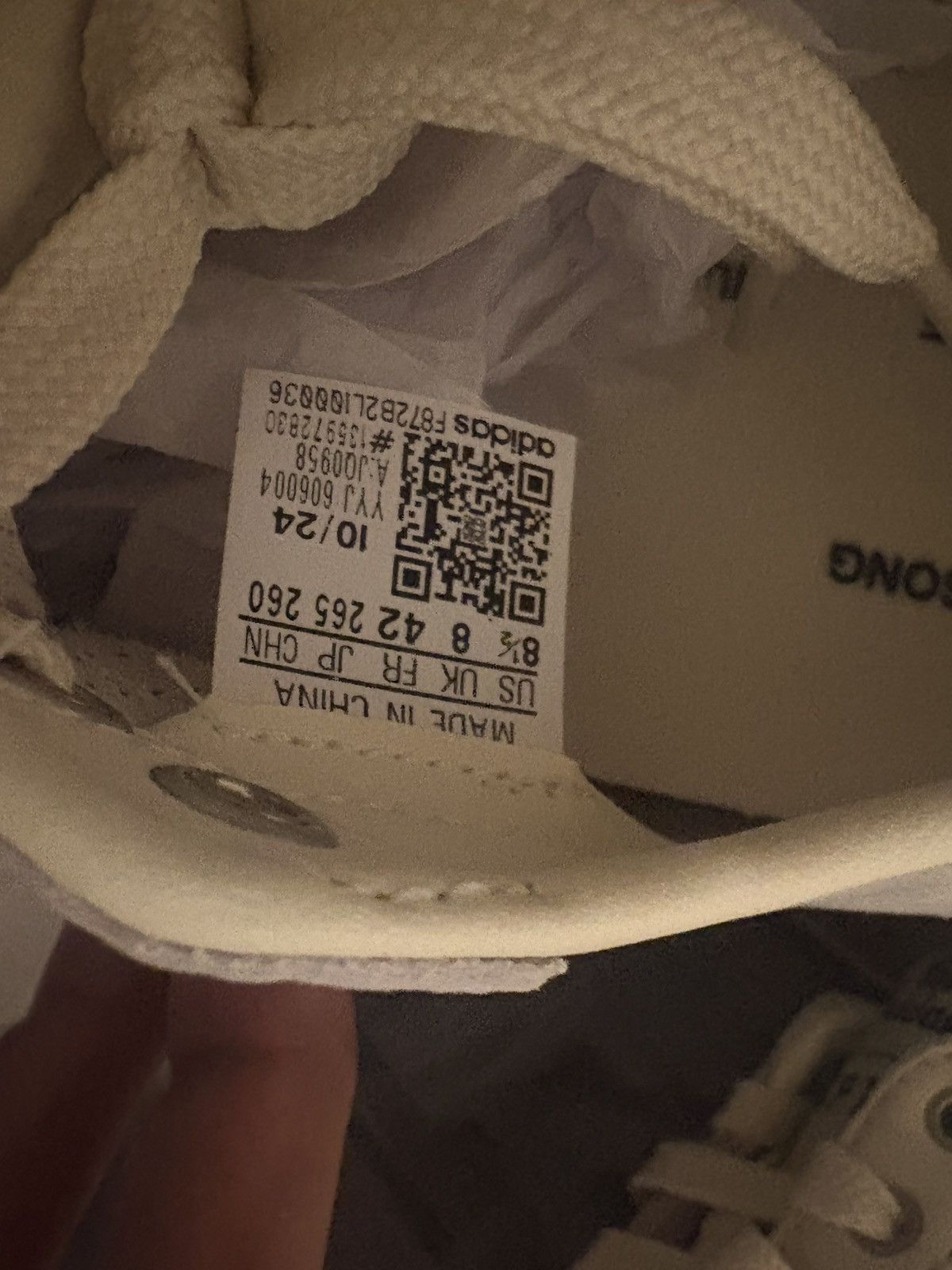 Adidas × Song For The Mute Adidas x SFTM Superstar 82 Sneaker Size US 8.5 / EU 41-42 - 8 Thumbnail