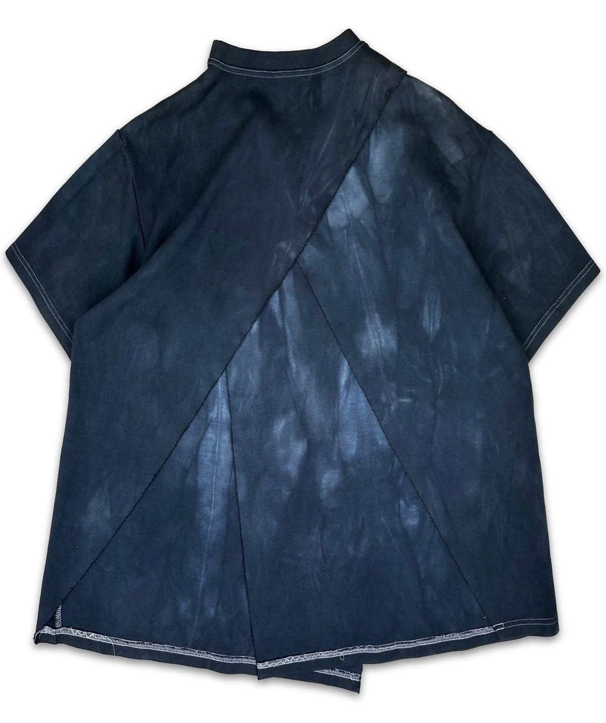 Raf Simons SS08 Raf Simons ‘Double Layered’ Split Dyed T-Shirt Size US M / EU 48-50 / 2 - 3 Thumbnail