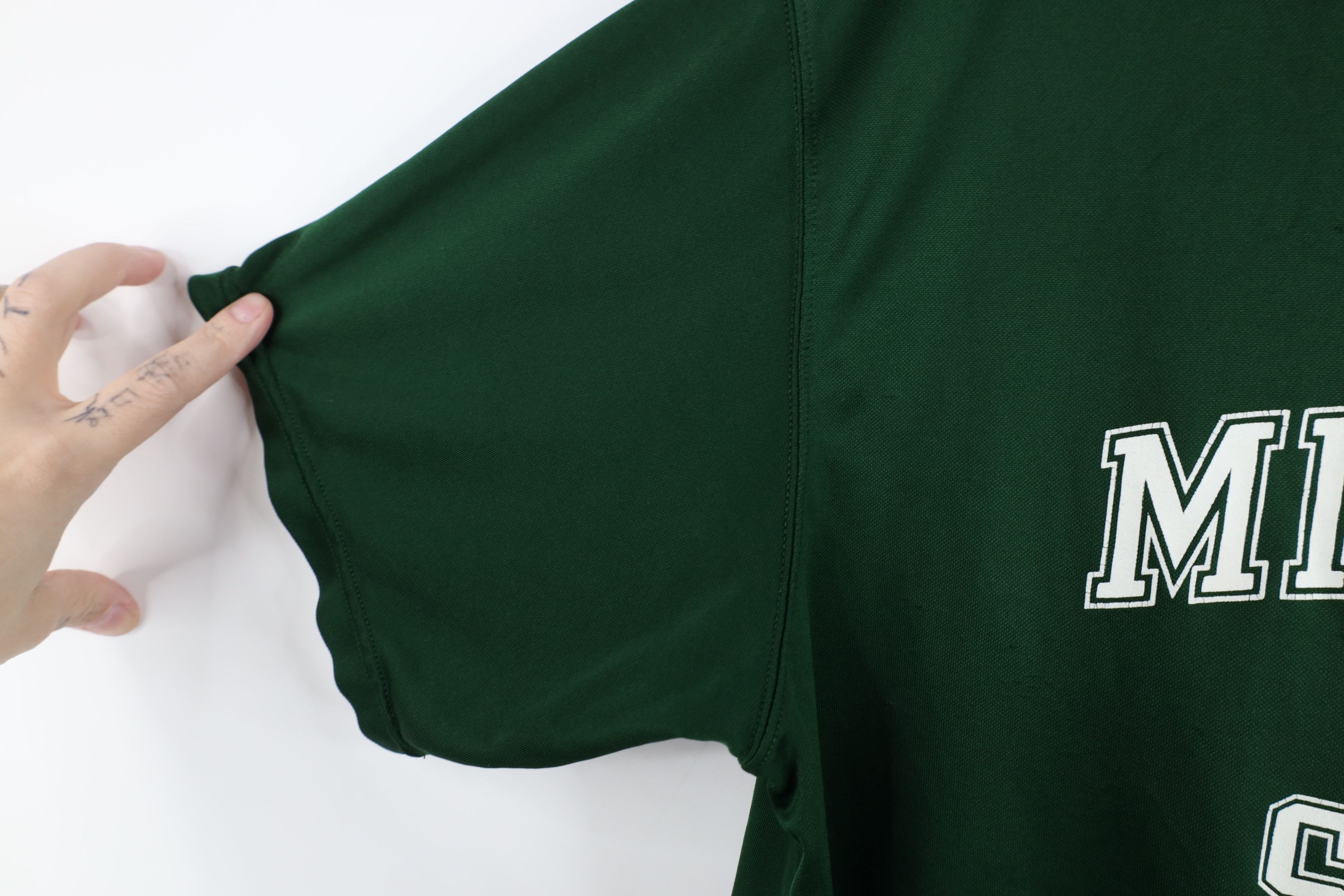 Under Armour Under Armour Michigan State University Short Sleeve T-Shirt Size US S / EU 44-46 / 1 - 7 Thumbnail