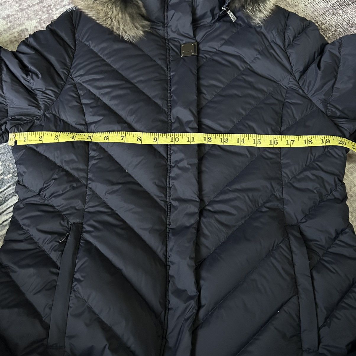 Balmain Balmain Rabbit Fur Puffer Jacket Size US L / EU 52-54 / 3 - 12 Thumbnail