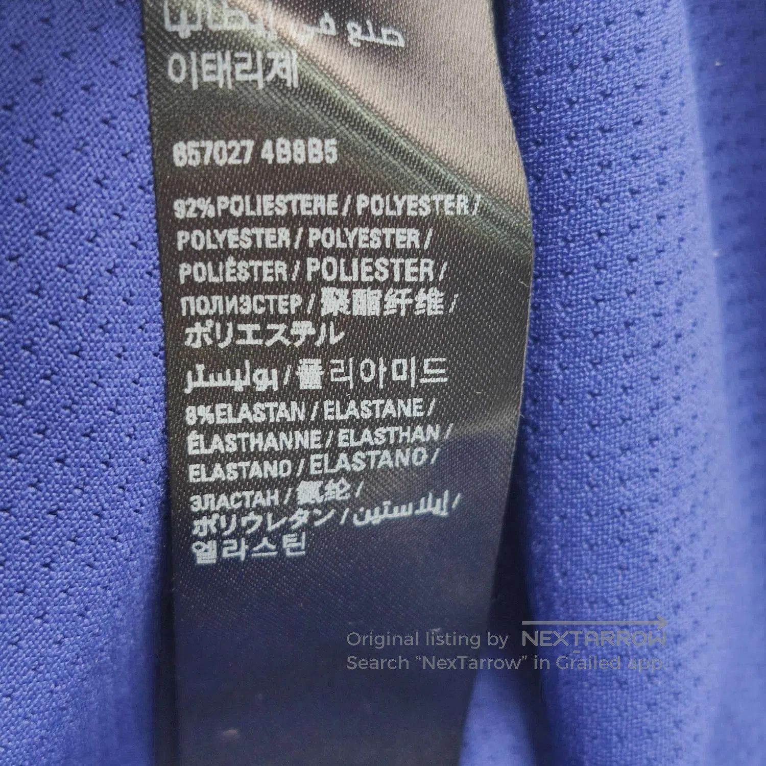 Balenciaga Balenciaga Logo Crewneck T. Size US XS / EU 42 / 0 - 9 Thumbnail